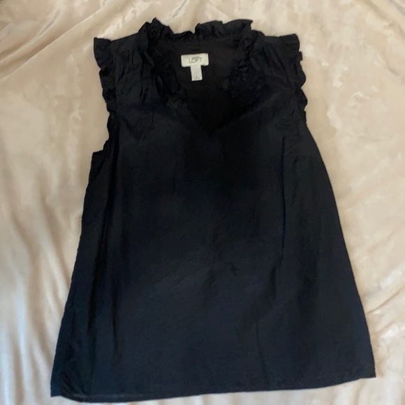 Black sleeve top - Picture 1 of 5